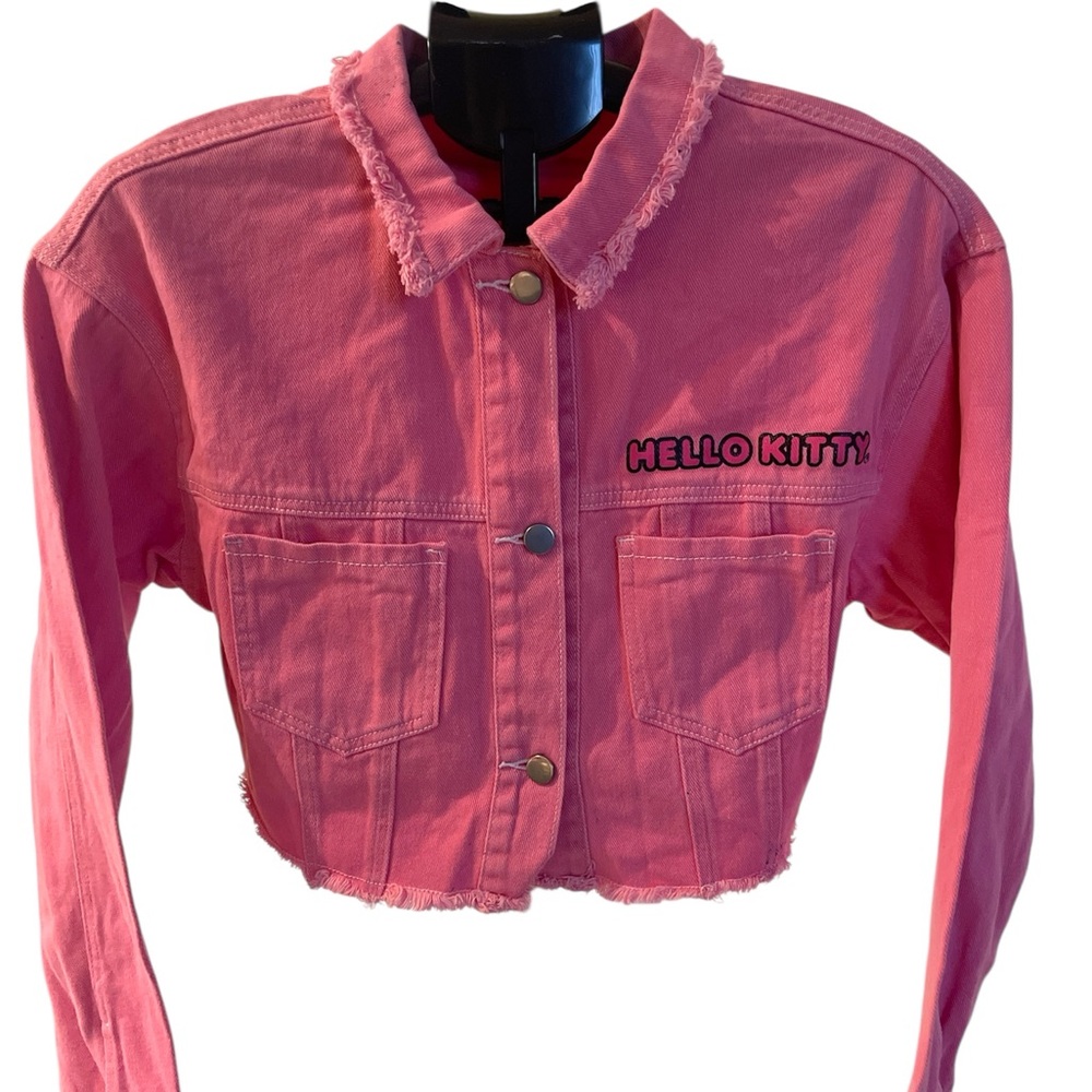 Hello Kitty Jean Jacket